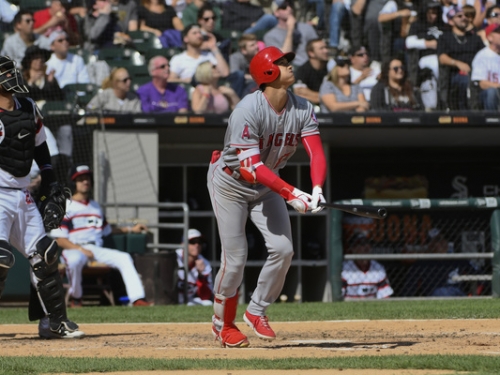 韌帶斷裂還是猛　大谷翔平2度獲選單周MVP
