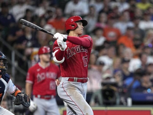 MLB》昨熱投107球...今日準完全打擊！ 美女記者讚嘆大谷翔平「獨角獸」
