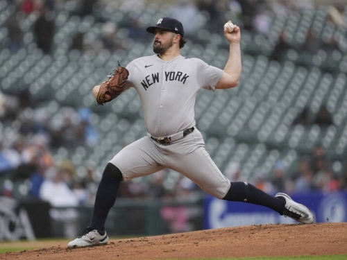 MLB》防禦率破5的洋基左投羅冬 開季3場丟9保送讓他感到沮喪