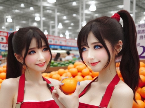 Good Market Orange Double