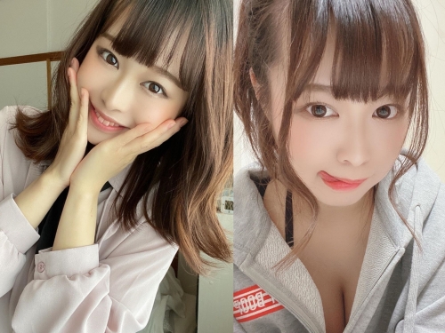 萌系胸妹「目黒璃彩」低胸背心跳洗手舞　絕美雪乳「跟著節奏抖」散發濃濃乳香
