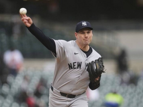 MLB》苦！「威浮滑球」好手4天內二度遭洋基DFA 牛棚大將即將歸隊