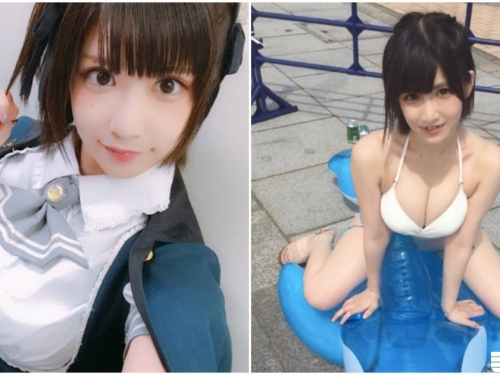 150小女僕身材超兇暴！性感坐姿「美乳溢出」，畫面好引遐想...