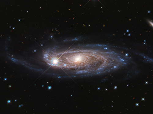 天文學家發現一顆奇特螺旋恆星 像迷你銀河系