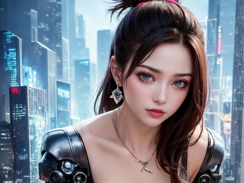 ◆FANBOX◆ - Cyber Girl - Part 6
