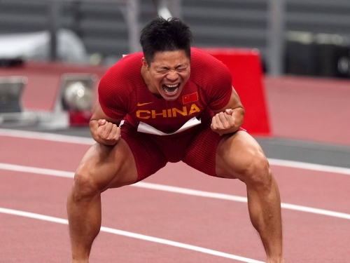 黃種人史詩級戰役！奧運百米決賽蘇炳添飆9秒83震撼亞洲...日本網友：根本超級賽亞人