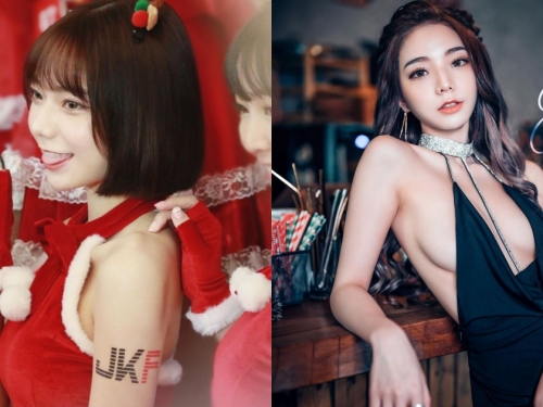 純欲系女孩「啾啾」化身聖誕小麋鹿！俏皮可愛好迷人，「惹火身材」也悄悄露出！