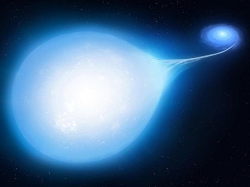 研究：雙星體分離 一顆恆星吞噬它的伴侶