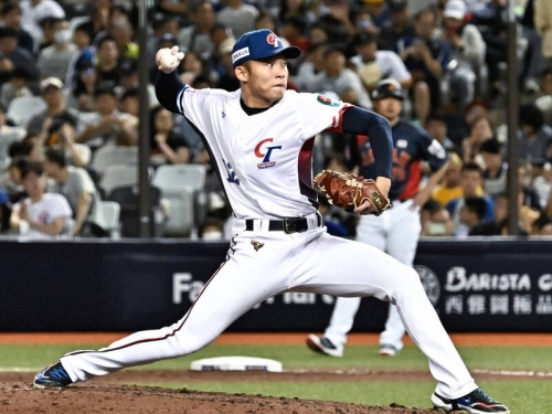 中職》富邦世界冠軍江國豪後援3局2K奪勝！ 投球局數創復健賽新高