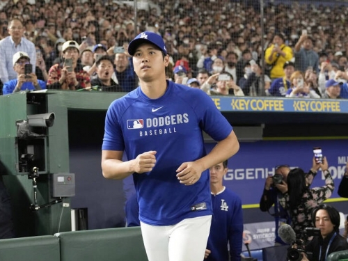 東京賽》大谷扛首棒對決巨人軍！道奇打線無MVP三連星 教頭說明原因