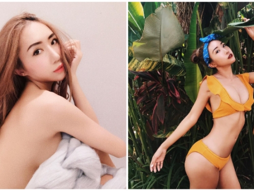 身材超火辣的「性感老闆娘」！纖腰美胸還有誘人眼神，用完美胴體勾走你的魂！