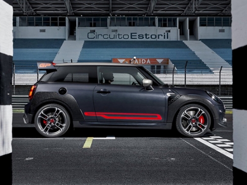 最能跑的 Mini 殺到！302匹性格鋼砲 Mini John Cooper Works GP 洛杉磯車展亮相