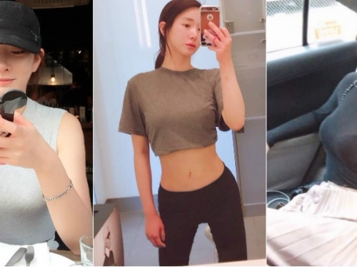 妹子「渾圓大奶」太突兀遭偷襲！水中「載浮載沈」兇殘畫面讓人想掐一把