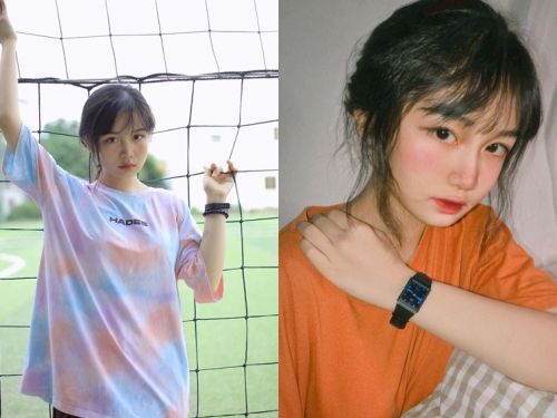 氣質馬尾妹「Yến」呆萌妹力讓人好想親近　微笑滲出「淺淺酒窩」可愛得太過分