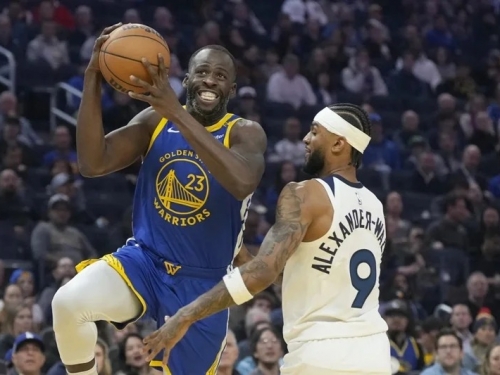 NBA》勇士柯爾實驗室再開張 格林談變替補：我是庫明加粉絲