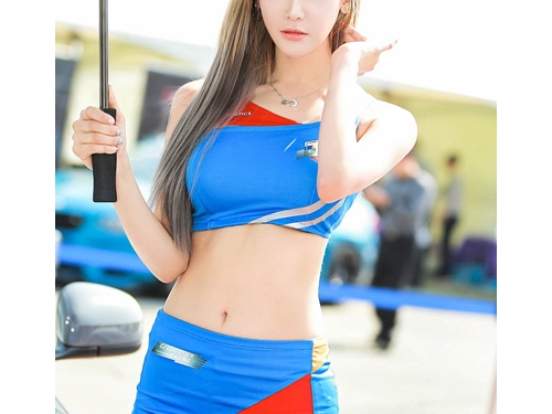 【好In日報】不只看車還能看妹！韓國賽車女神爆表顏值逆天長腿太犯規！
