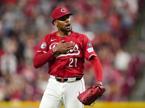 MLB》投到9局還能飆163KM！紅人火球男格林1安打完投完封宰制小熊