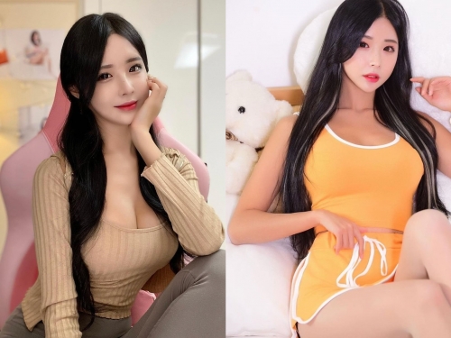 天菜長腿姐姐「오하빈」纖腰巨乳畫面超衝突　神級「九頭身曲線」比例好到誇張