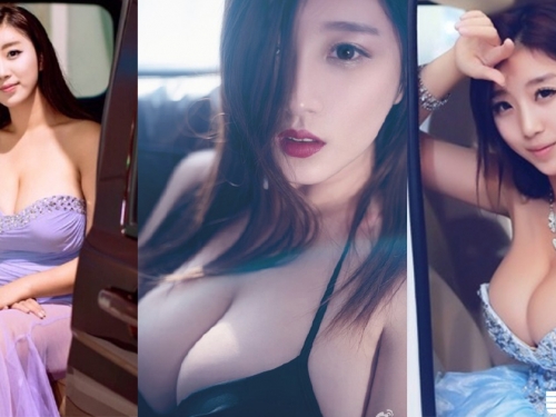 波神降臨！孟衍竹「逆天巨乳」太犯規！超兇悍「G奶車頭燈」乳量好驚人...