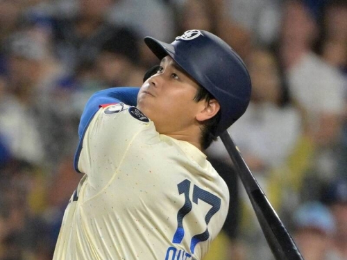 MLB》大谷翔平開轟刷新道奇神紀錄 美媒：國聯MVP之爭不存在