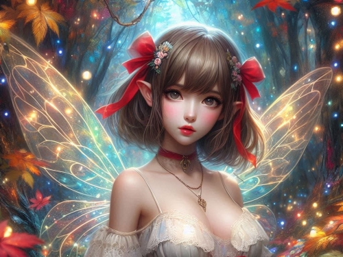 Pretty Maple Fairy