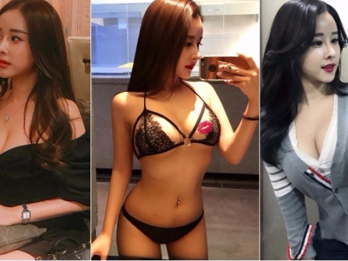 健身房服務好優質，正妹「低胸敞開」爆乳幫人做諮詢！「一對一服務」好享受