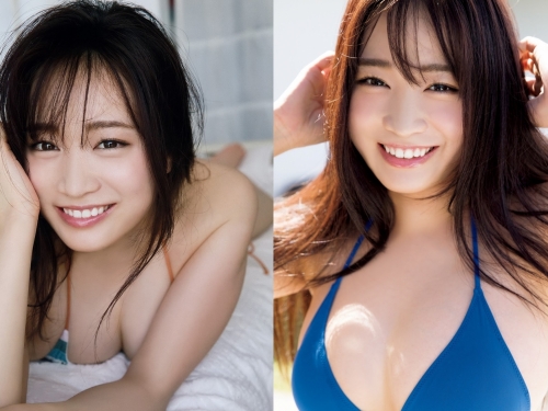I級神乳寫真偶像「青井春」奶大到比基尼包不住　充滿份量「核彈級乳球」破壞力十足