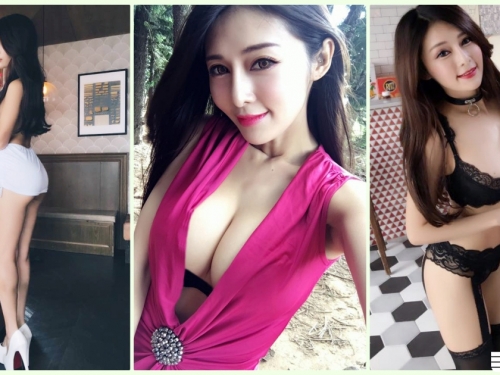 好想拆開！F奶安希「中路大開」快來打包帶走！超邪惡「挑逗畫面」真的好誘惑啊…
