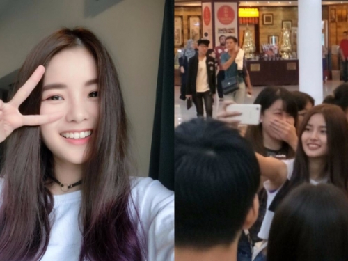 大馬「最甜Youtuber」！女友力超強微笑一秒讓商場被粉絲擠滿！