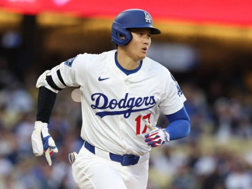 MLB》大谷翔平連3場敲安+盜壘獲3保送 艾德曼10下再見安助道奇3連勝