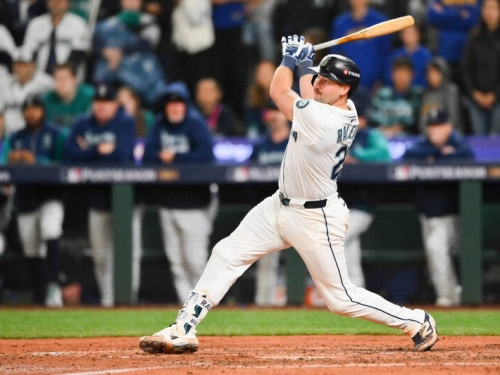 MLB季後賽》60轟全壘打王羅里3安猛打無用！ 水手11局激戰不敵老虎