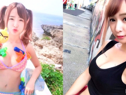 童顏爆乳94狂！Kimi張雅涵「性感D罩杯」令人招架不住…逆天身材根本引犯罪！
