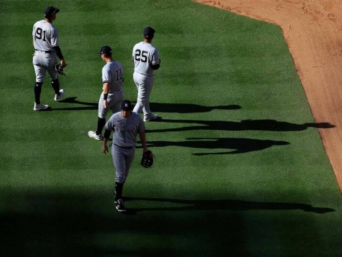 MLB》三連戰遭天使橫掃又吞42K 洋基寫下隊史難堪紀錄