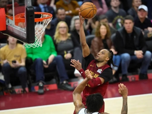 NBA》騎士109:104逆轉籃網！本季兩度15連勝寫紀錄　橫掃11支球隊