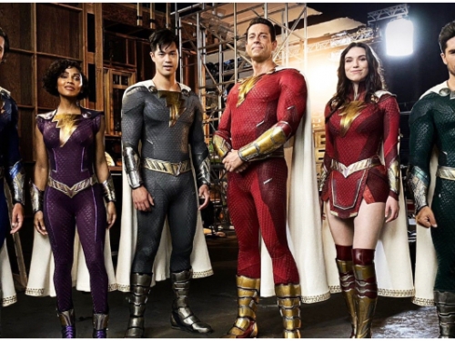 「驚奇瑪莉」美出新高度！DC《沙贊2》最新場邊照曝光　葛瑞絲富爾騎馬照引網友暴動！