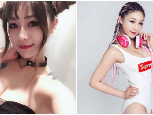 DJ盤後的視覺誘惑！「美乳DJ」身材超惹火，狂野氣息與電音舞曲的雙重享受！