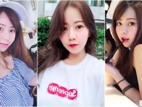 戀愛了！超白皙「氣質美乳妹」外型有夠甜美！滿滿的「誘惑畫面」引人遐想...