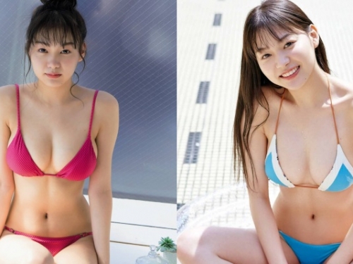 19 歲美少女「吉澤遙奈」長出 F 罩杯！最新寫真再次展現強大「乳實力」