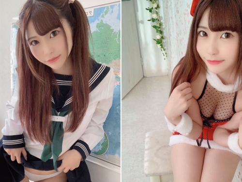 攝影會美照連發！　清純美少女「佐伯樹理奈」AV出道！