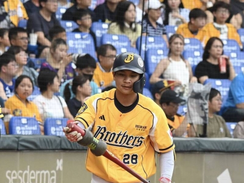 中職》張仁瑋本季外野守備場次超越內野總和