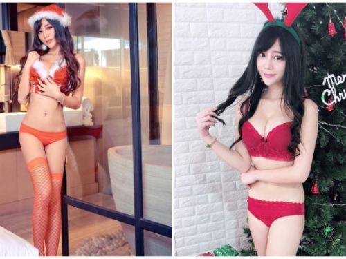 天燈妹曬「絕世美腿」！長腿白皙完美還有夢幻大腿縫，這身材真的太超過啦！