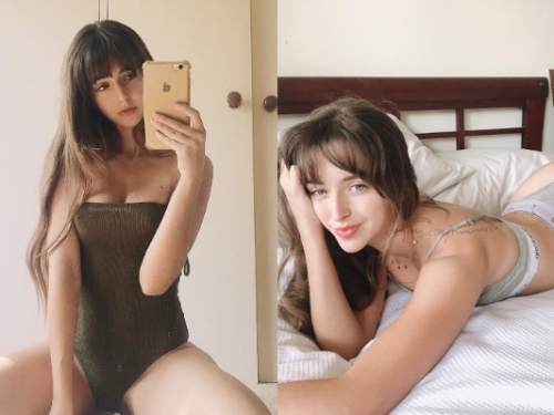 衝擊！直播正妹開18+暗房…大尺畫面意外流出　清純臉蛋下藏色氣魂
