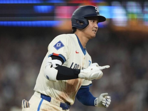 MLB》大谷翔平爆擊巨人新秀火球！244轟名將讚嘆：昨天才修理過...