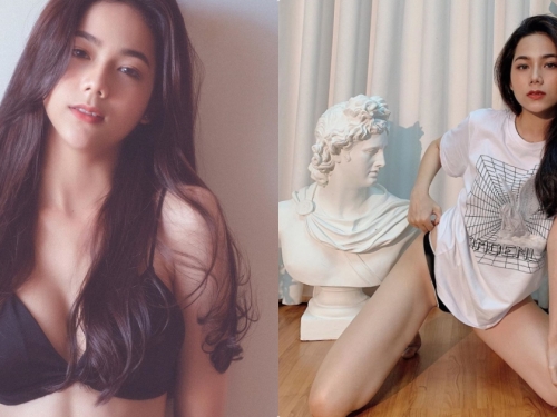越南美少女「美乳發育好飽滿」，鏡頭前的「誘惑姿勢」展現壞壞一面！