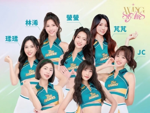 中職》台鋼集團啦啦隊Wing Stars 受邀MLB台灣日表演