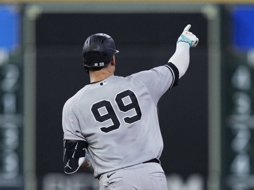 MLB》「法官」賈吉生涯250轟出爐史上最速 洋基4轟煙火秀宰太空人