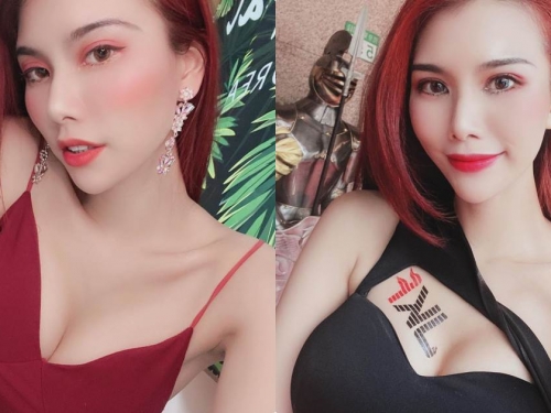 正妹主持「菁菁Jillian」曬出惹火美乳，超渾圓角度讓你看好看滿！