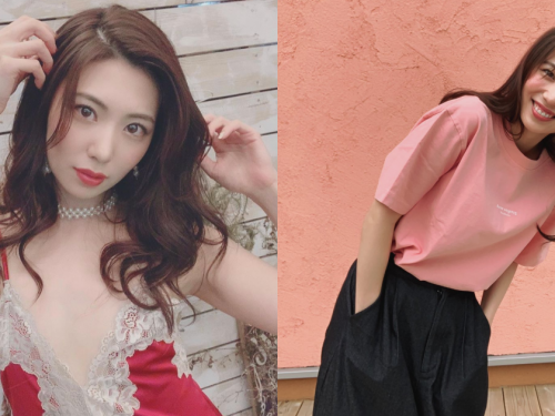 地方的女主播好會穿！AV女優「山岸逢花」今日不穿襯衫，挑選小眾品牌秒變「文青妹」