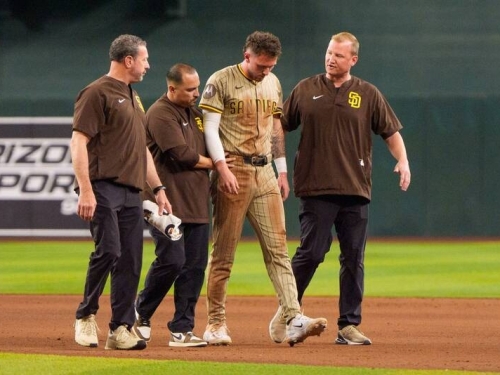MLB》昨日盜壘頭部受傷 教士新星梅里爾進7日傷兵名單