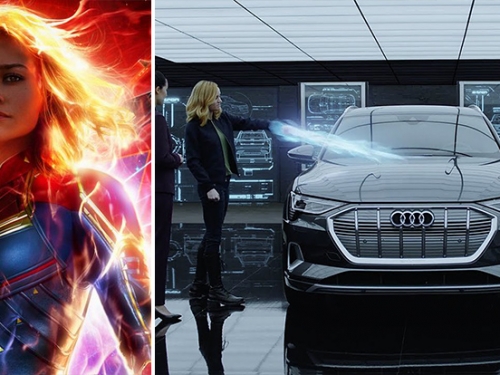 [影] 暗藏劇透？Audi 也釋出《復仇者聯盟4》前導影片，驚奇隊長快速回顧錯過的那些年...